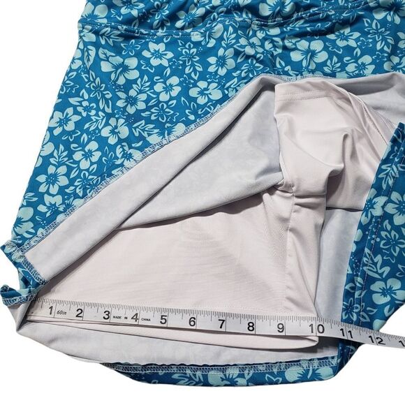 Ekouaer Floral Skort Size Small - Picture 10 of 12
